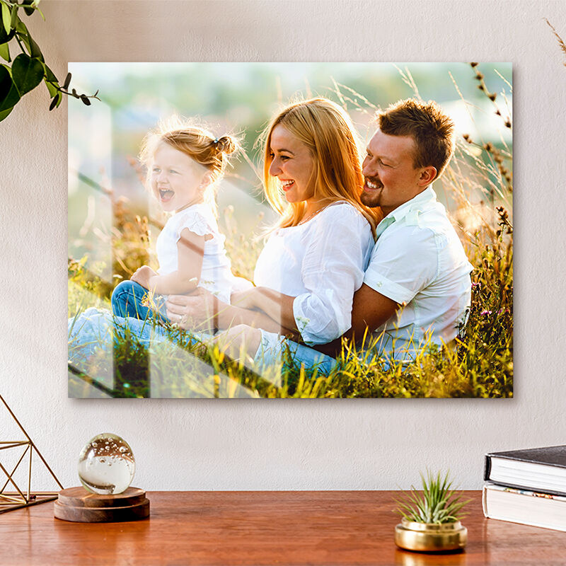 Canvas Company Foto op Plexiglas Voucher