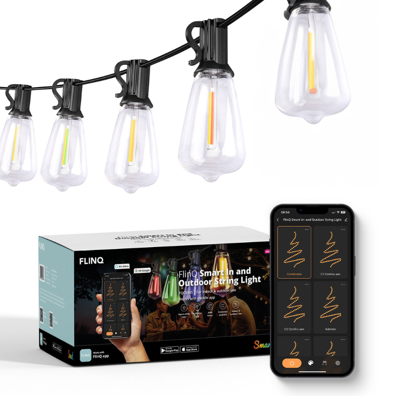 FlinQ Smart Premium Lichtslinger voor binnen en buiten