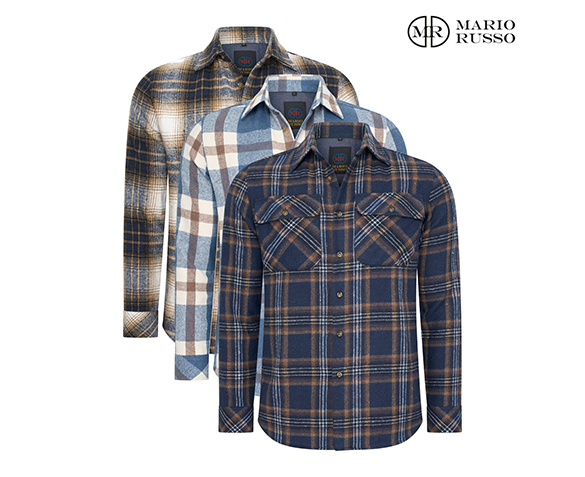 Mario Russo Overshirt