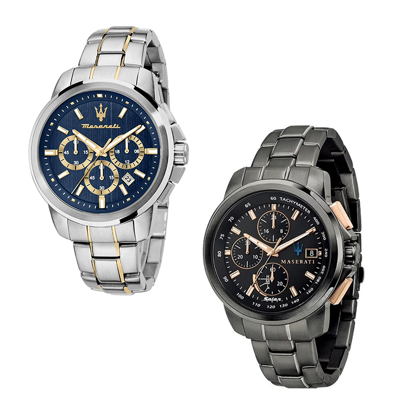 Maserati Herenhorloge Successo