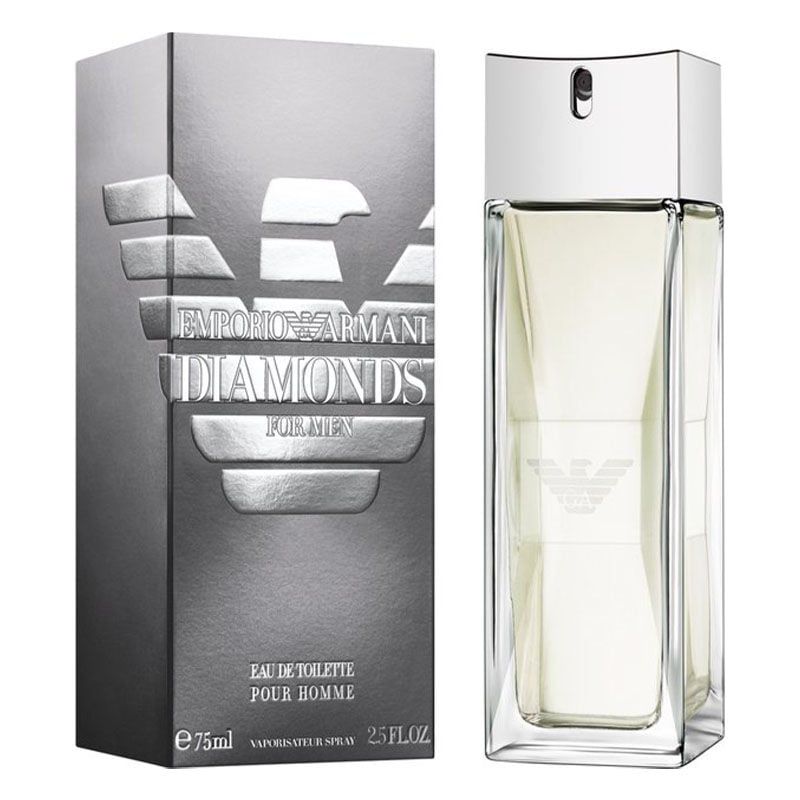 Emporio Armani Diamonds for Men 75ml Eau de Toilette voor Heren
