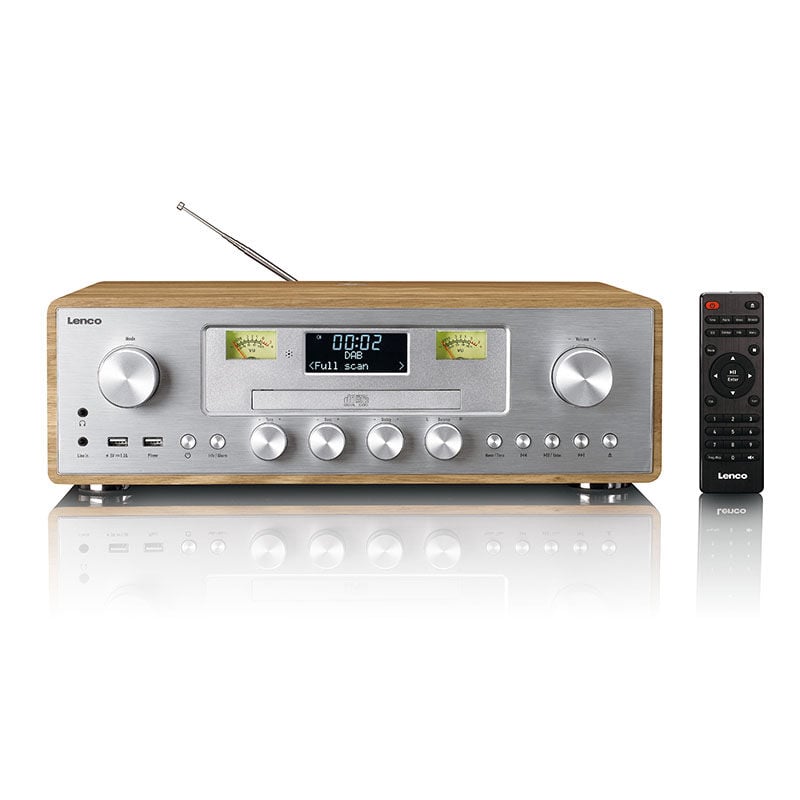 Lenco DAR-281WDSI DAB+/FM Radio met CD-speler