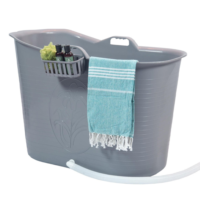 Zitbad Bath Bucket - 200L - Grijs