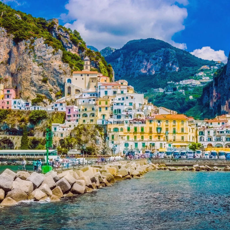Fly & Drive Italië: ontdek de prachtige Amalfikust