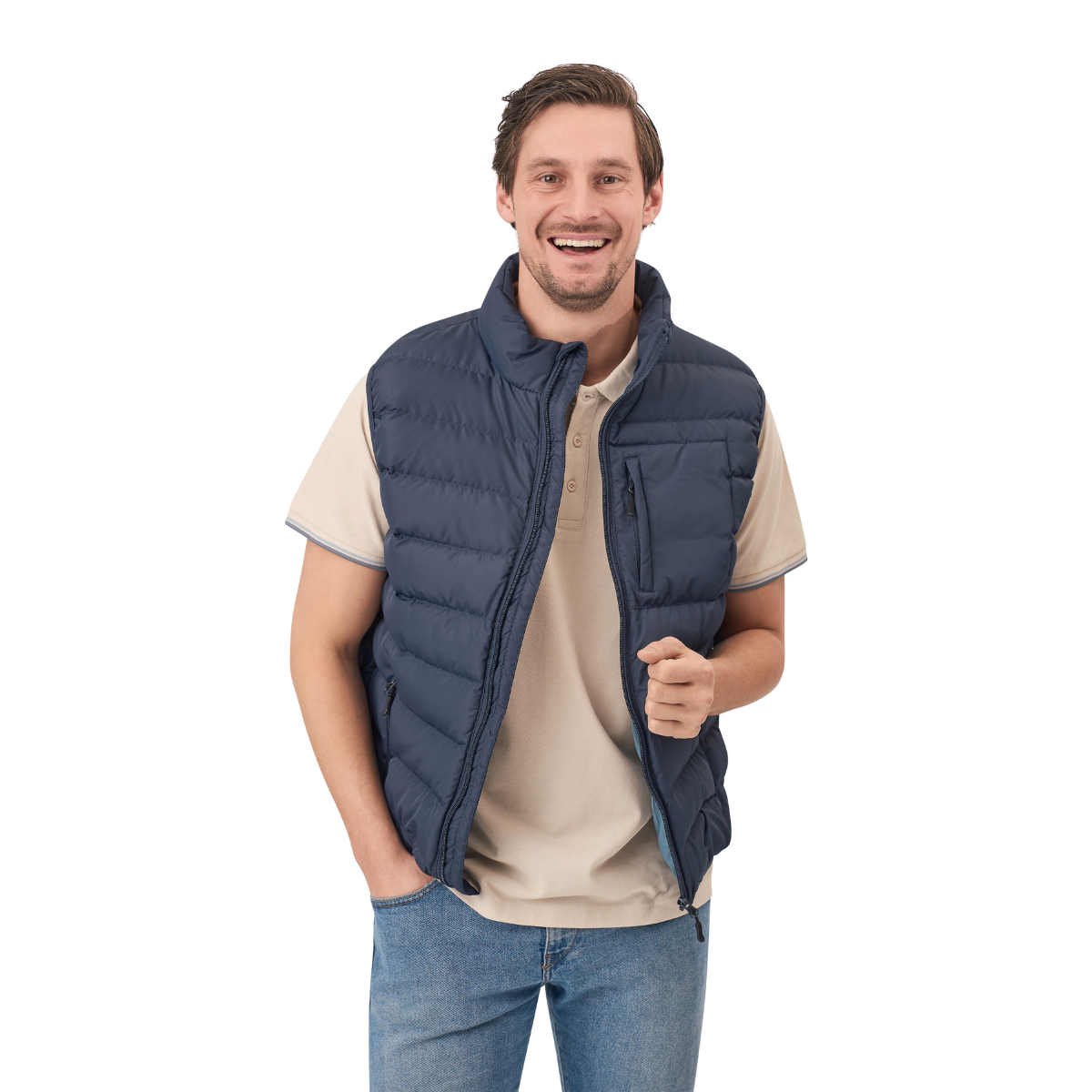 Mario Russo Bodywarmer - XXL - Navy
