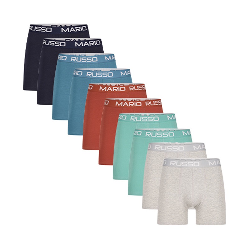 Mario Russo Boxershorts - 10-pack - Summer - L