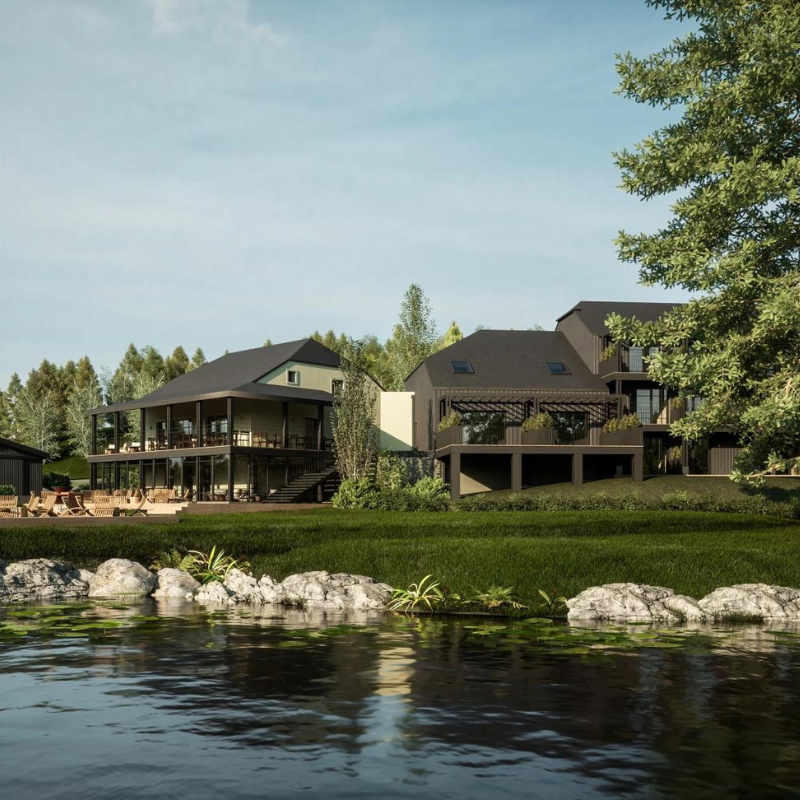 Gloednieuw hotel in de Belgische Ardennen incl. ontbijt