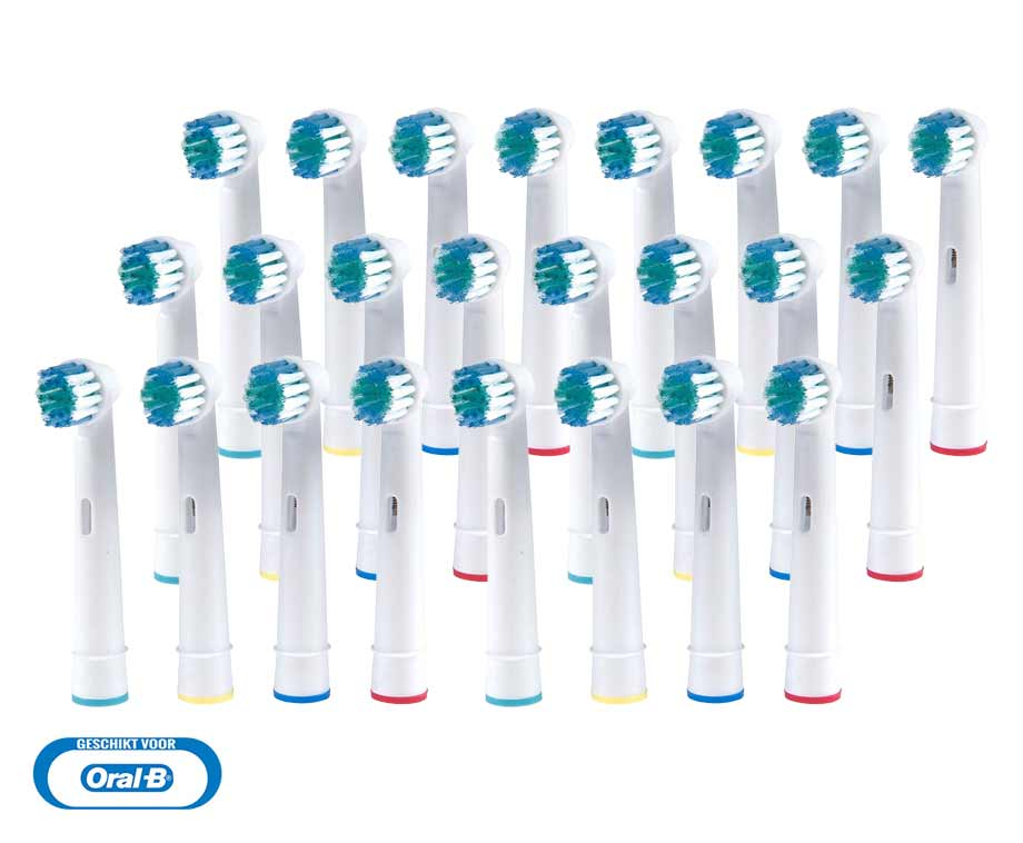 Opzetborstels Geschikt Voor Oral-B Elektrische Tandenborstels - Vandaag 24 ...