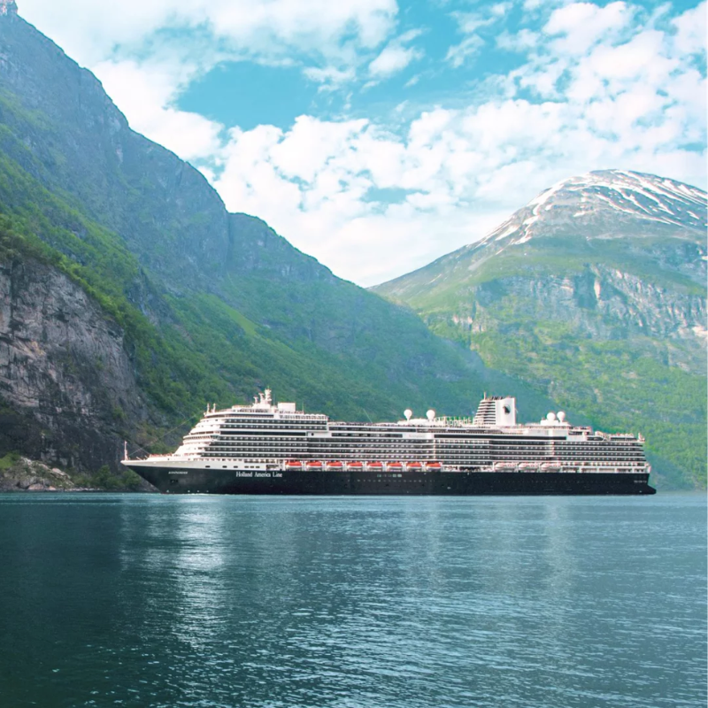 8-daagse cruise vanaf Rotterdam naar Noorwegen en de Noorse fjorden o.b.v. volpension